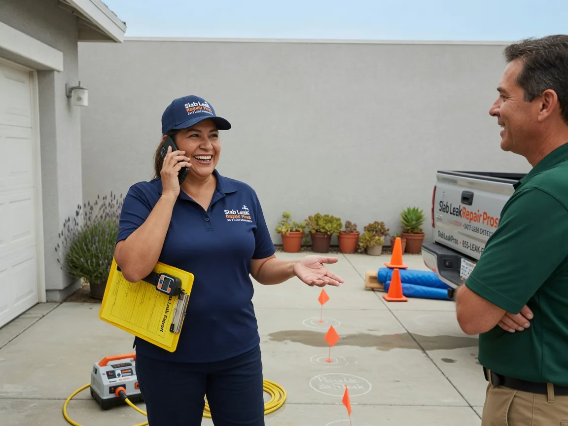 Slab Leak Repair Princeton, OR FAQs